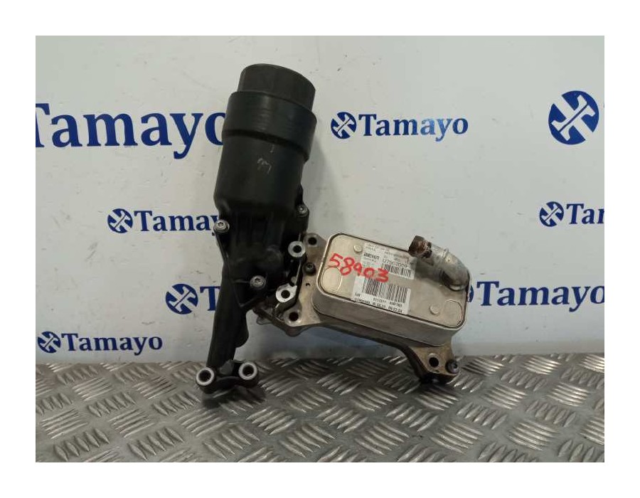 Recambio de enfriador aceite motor para mercedes-benz vito kasten (639) referencia OEM IAM A6511800665 70321178 U7902003