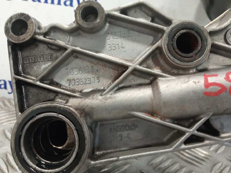 Recambio de enfriador aceite motor para mercedes-benz vito kasten (639) referencia OEM IAM A6511800665 70321178 U7902003