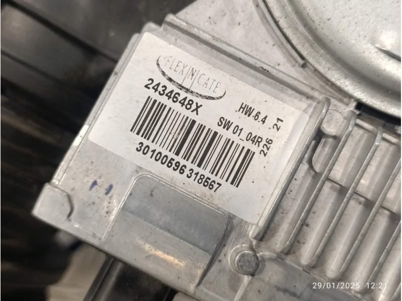 Recambio de ventilador calefaccion para smart forfour eq referencia OEM IAM A4535000600 T663185A 2434648X