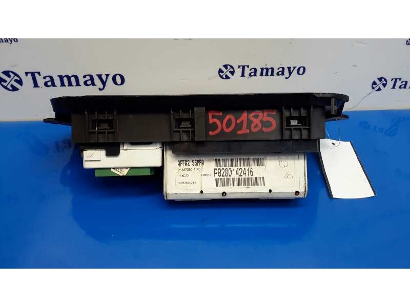 Recambio de pantalla multifuncion para renault megane i scenic (ja0) 1.6 referencia OEM IAM P8200142416  216673801