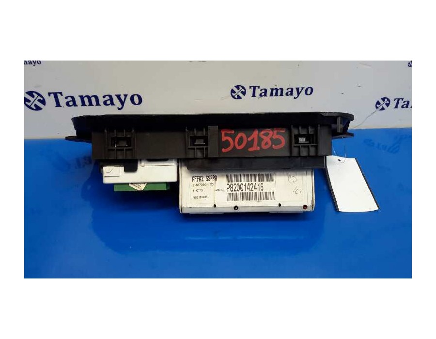 Recambio de pantalla multifuncion para renault megane i scenic (ja0) 1.6 referencia OEM IAM P8200142416  216673801
