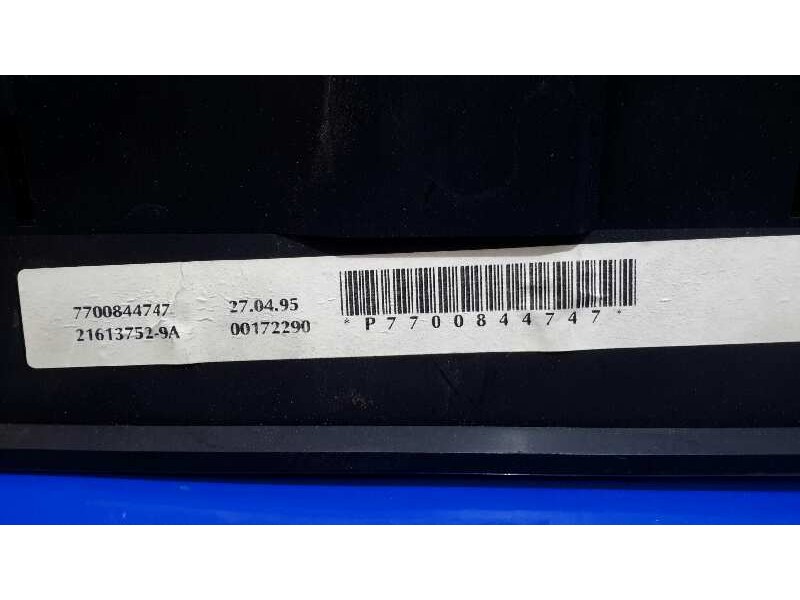 Recambio de cuadro instrumentos para renault laguna (b56) referencia OEM IAM 7700844747 P7700844747 216137529A