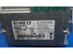 Recambio de centralita airbag para renault modus 1.5 dci diesel referencia OEM IAM 8200463297  0285001509 2