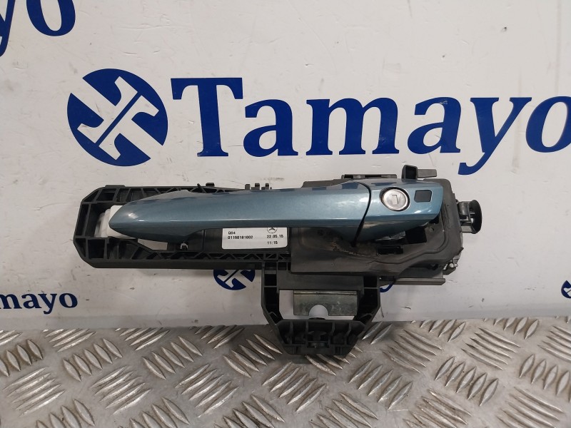 Recambio de maneta exterior delantera izquierda para mercedes-benz clase gla (w156) referencia OEM IAM A2047601700  A1567670100