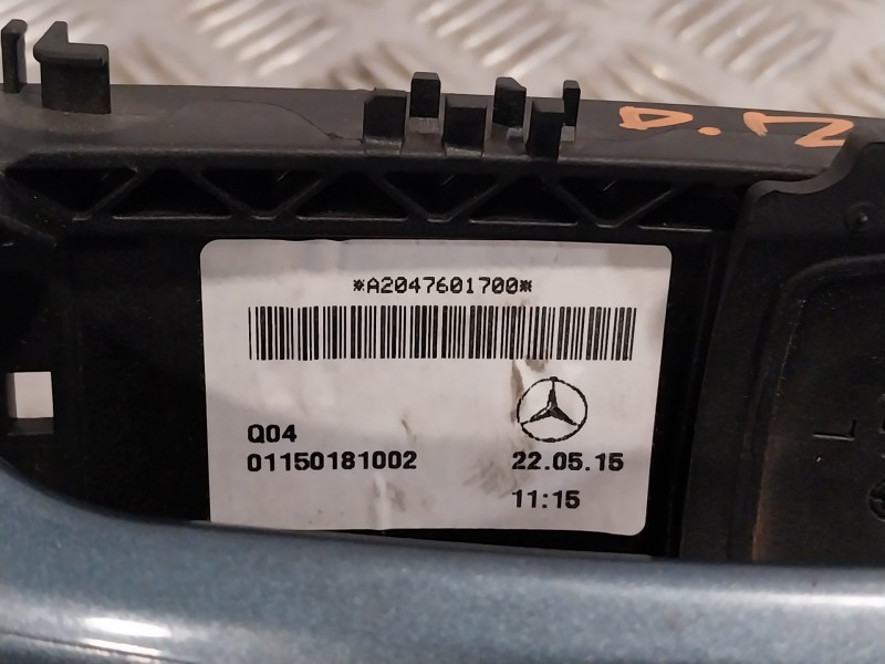 Recambio de maneta exterior delantera izquierda para mercedes-benz clase gla (w156) referencia OEM IAM A2047601700  A1567670100