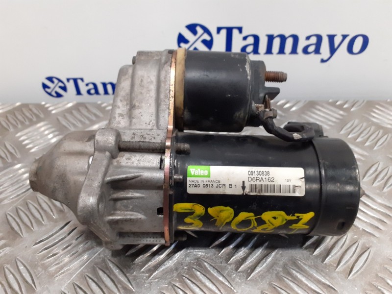 Recambio de motor arranque para opel astra g berlina 1.6 16v referencia OEM IAM 09130838  D6RA162