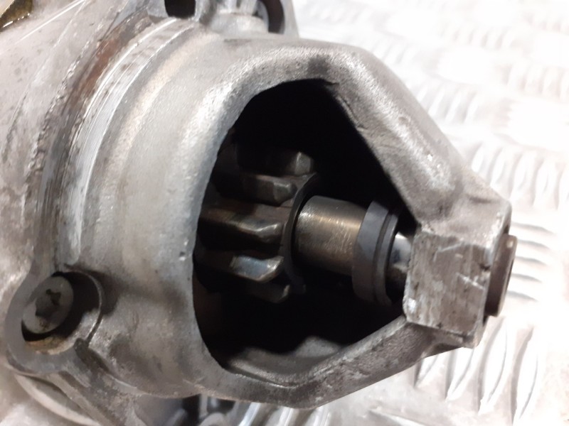 Recambio de motor arranque para opel astra g berlina 1.6 16v referencia OEM IAM 09130838  D6RA162