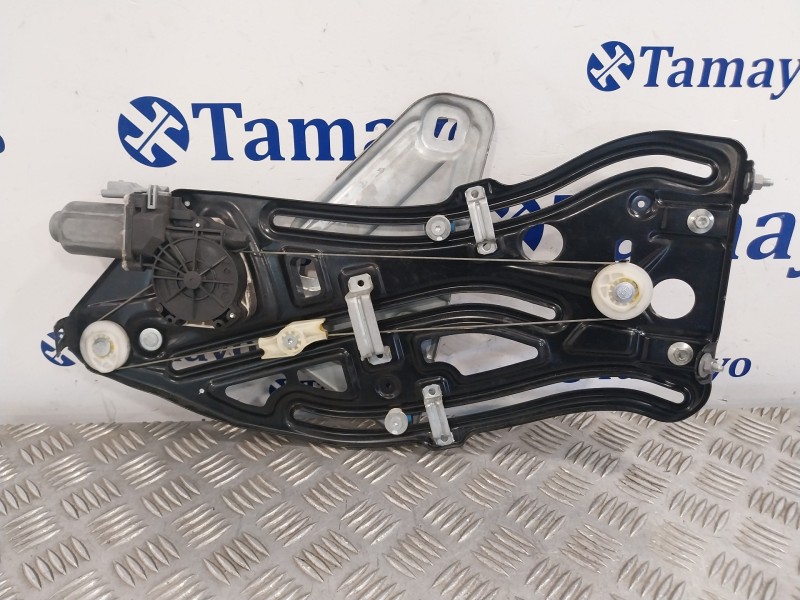 Recambio de elevalunas trasero derecho para peugeot 207 cc referencia OEM IAM 400975C  