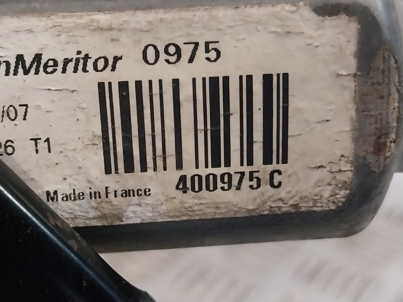 Recambio de elevalunas trasero derecho para peugeot 207 cc referencia OEM IAM 400975C  