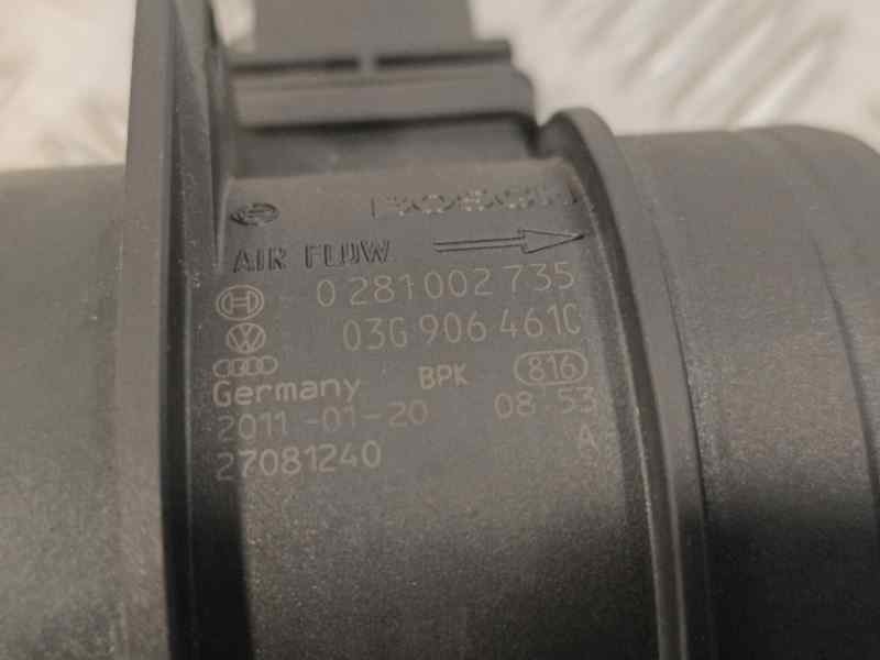 Recambio de caudalimetro para seat exeo st (3r5)(2009>) 2.0 tdi referencia OEM IAM 0281002735  