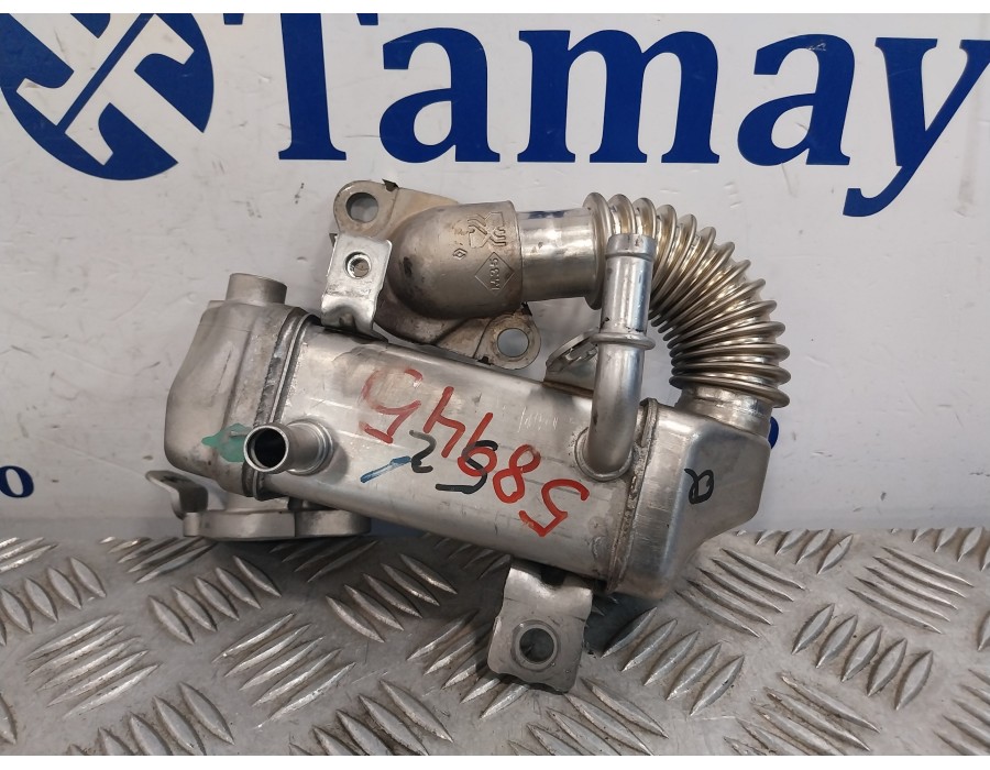 Recambio de enfriador egr para renault scénic iii (jz0/1_) 1.6 dci (jz00, jz12) referencia OEM IAM 147358109R  
