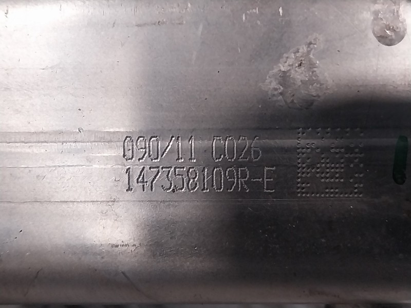 Recambio de enfriador egr para renault scénic iii (jz0/1_) 1.6 dci (jz00, jz12) referencia OEM IAM 147358109R  