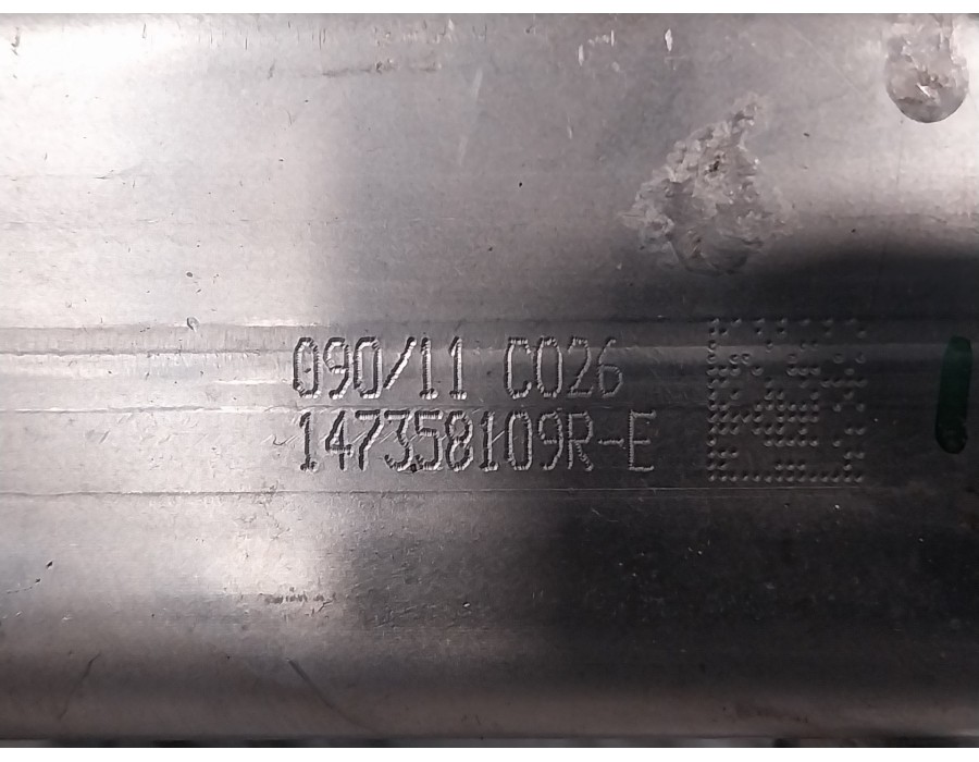 Recambio de enfriador egr para renault scénic iii (jz0/1_) 1.6 dci (jz00, jz12) referencia OEM IAM 147358109R  