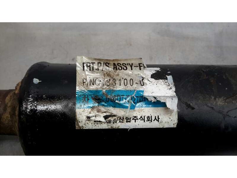 Recambio de transmision central para ssangyong kyron 2.0 referencia OEM IAM 3310009001  