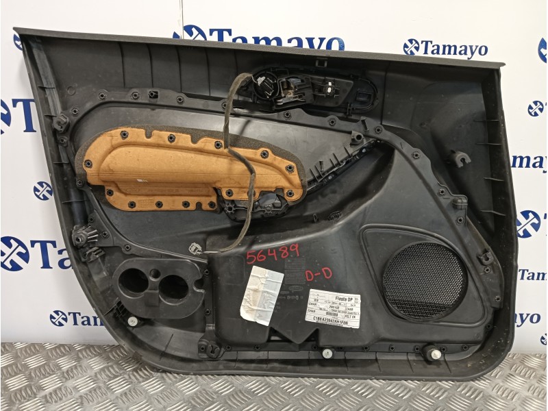 Recambio de guarnecido puerta delantera derecha para ford fiesta (ccn) 1.25 16v cat referencia OEM IAM   
