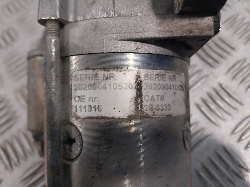 Recambio de motor arranque para kia carnival ii 2.5 v6 cat referencia OEM IAM 111916  
