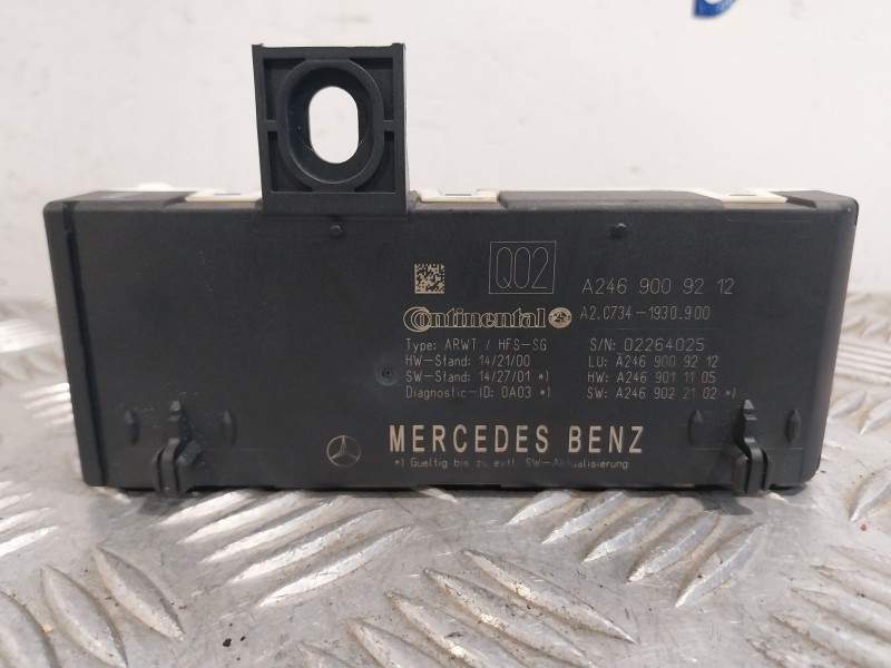 Recambio de modulo electronico para mercedes-benz clase gla (w156) referencia OEM IAM A2469009212  A2C7341930900