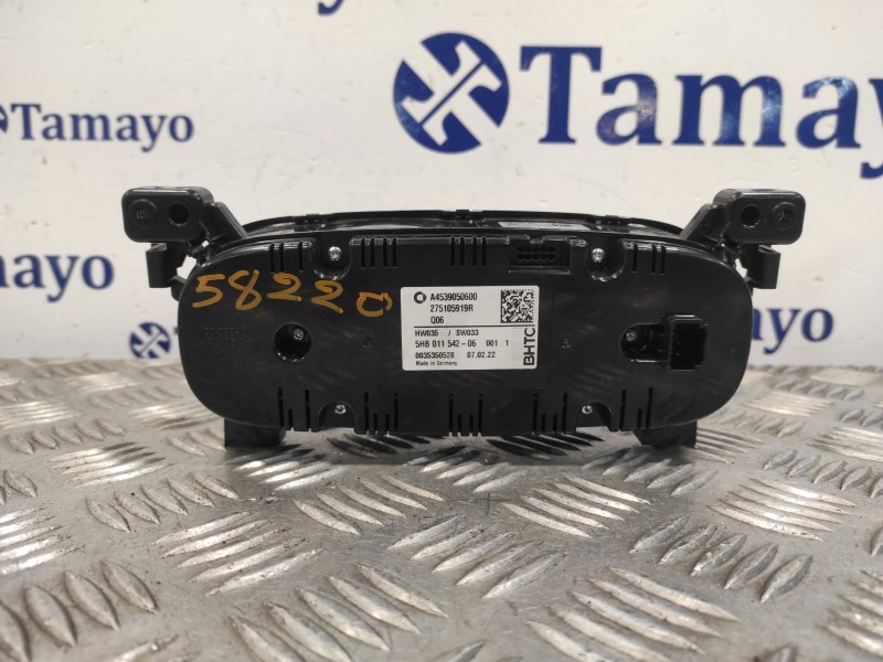 Recambio de mando climatizador para smart forfour eq referencia OEM IAM A4539050600 5HB011542 275105919R