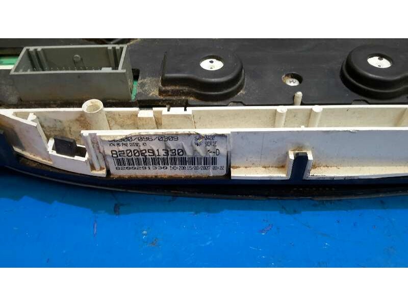 Recambio de cuadro instrumentos para renault laguna ii (bg0) authentique referencia OEM IAM 8200291330  