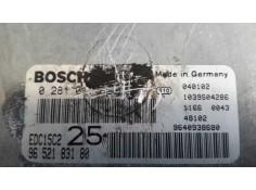 Recambio de centralita motor uce para citroën xsara berlina 2.0 hdi cat (rhy / dw10td) referencia OEM IAM 0281011523 EDC15C2 965 2