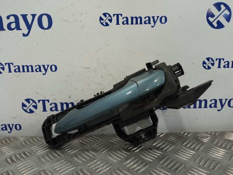 Recambio de maneta exterior trasera izquierda para mercedes-benz clase gla (w156) referencia OEM IAM A2047602134 05080701 A15676