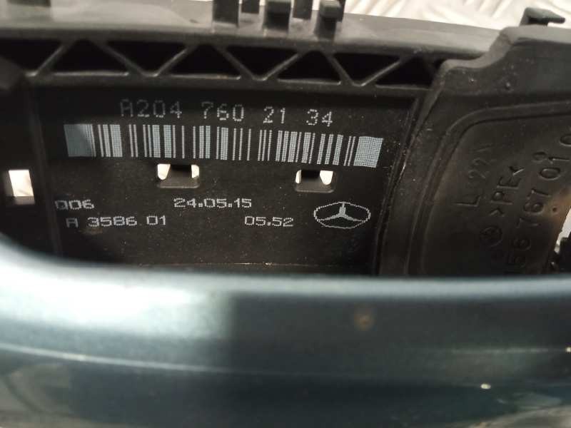 Recambio de maneta exterior trasera izquierda para mercedes-benz clase gla (w156) referencia OEM IAM A2047602134 05080701 A15676