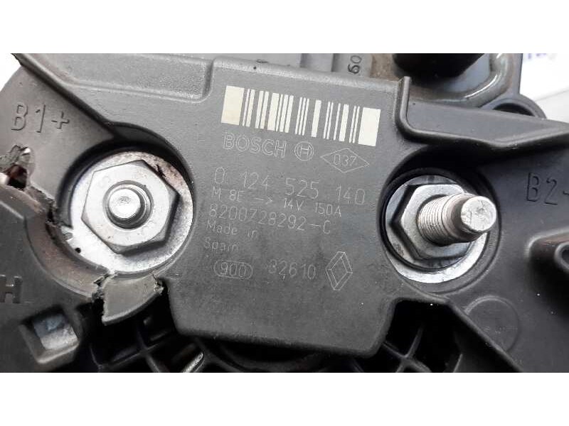 Recambio de alternador para nissan qashqai (j10) 1.5 dci turbodiesel cat referencia OEM IAM 0124525140  8200728292C