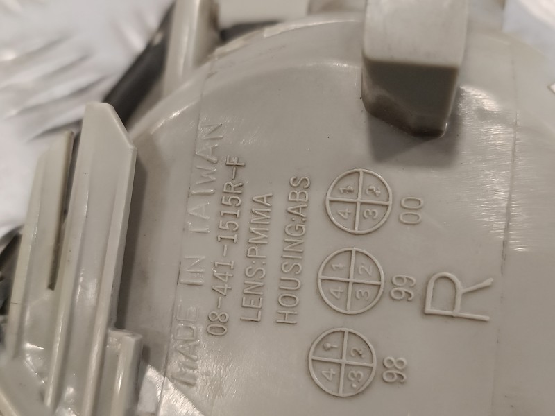 Recambio de piloto delantero derecho para audi a3 (8l) 1.9 tdi referencia OEM IAM 084411515R  