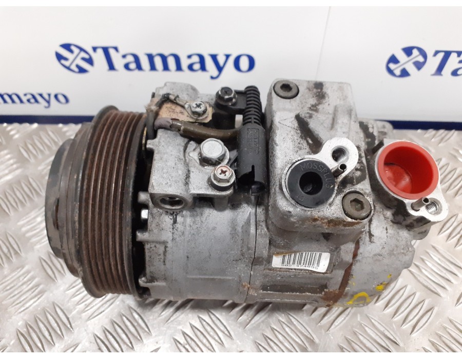 Recambio de compresor aire acondicionado para mercedes-benz sprinter 02.00  caja abierta referencia OEM IAM A0002343111  4472208