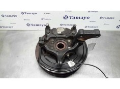 Recambio de mangueta delantera derecha para nissan pulsar (c13) acenta referencia OEM IAM 400141KK0H  