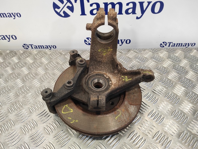 Recambio de mangueta delantera derecha para peugeot 206 berlina referencia OEM IAM   