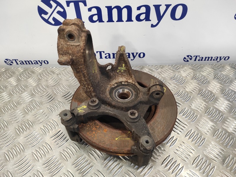 Recambio de mangueta delantera derecha para peugeot 206 berlina referencia OEM IAM   