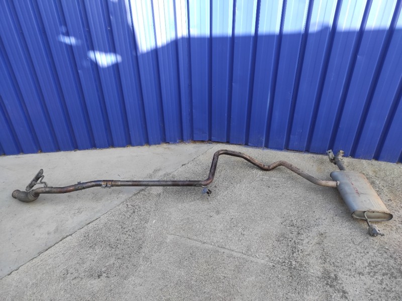 Recambio de tubo escape completo para seat leon (5f1) 1.6 tdi referencia OEM IAM 5Q0120148  