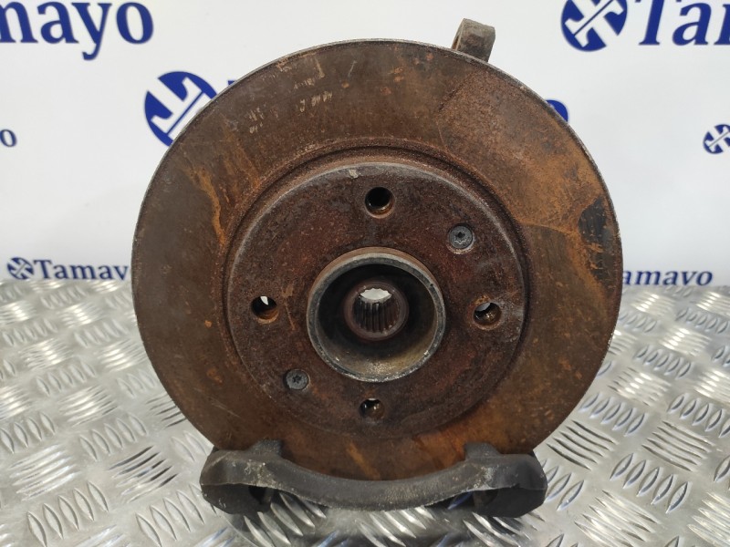 Recambio de mangueta delantera derecha para peugeot 206 berlina referencia OEM IAM   