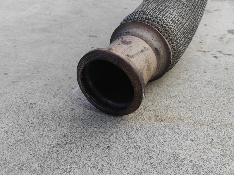 Recambio de tubo escape completo para seat leon (5f1) 1.6 tdi referencia OEM IAM 5Q0120148  