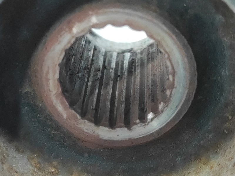 Recambio de mangueta delantera derecha para peugeot 206 berlina referencia OEM IAM   