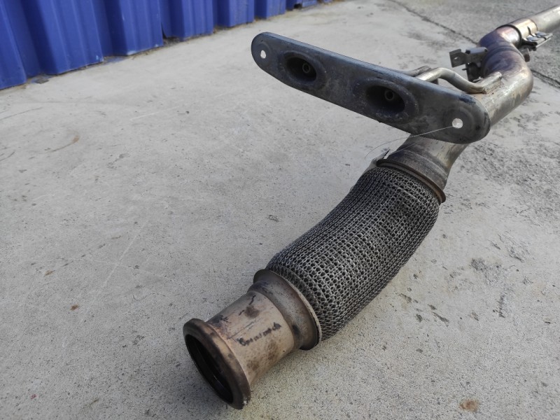 Recambio de tubo escape completo para seat leon (5f1) 1.6 tdi referencia OEM IAM 5Q0120148  