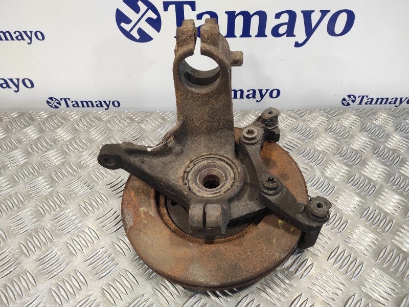 Recambio de mangueta delantera izquierda para peugeot 206 berlina referencia OEM IAM   