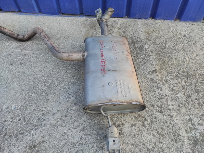 Recambio de tubo escape completo para seat leon (5f1) 1.6 tdi referencia OEM IAM 5Q0120148  