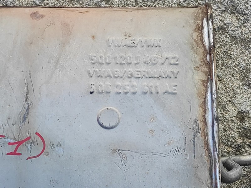 Recambio de tubo escape completo para seat leon (5f1) 1.6 tdi referencia OEM IAM 5Q0120148  