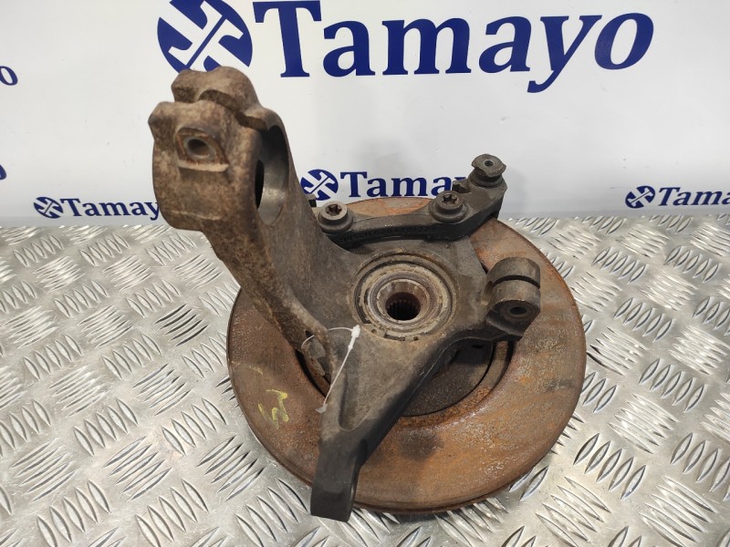 Recambio de mangueta delantera izquierda para peugeot 206 berlina referencia OEM IAM   