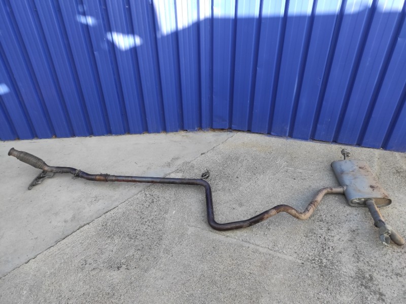 Recambio de tubo escape completo para seat leon (5f1) 1.6 tdi referencia OEM IAM 5Q0120148  