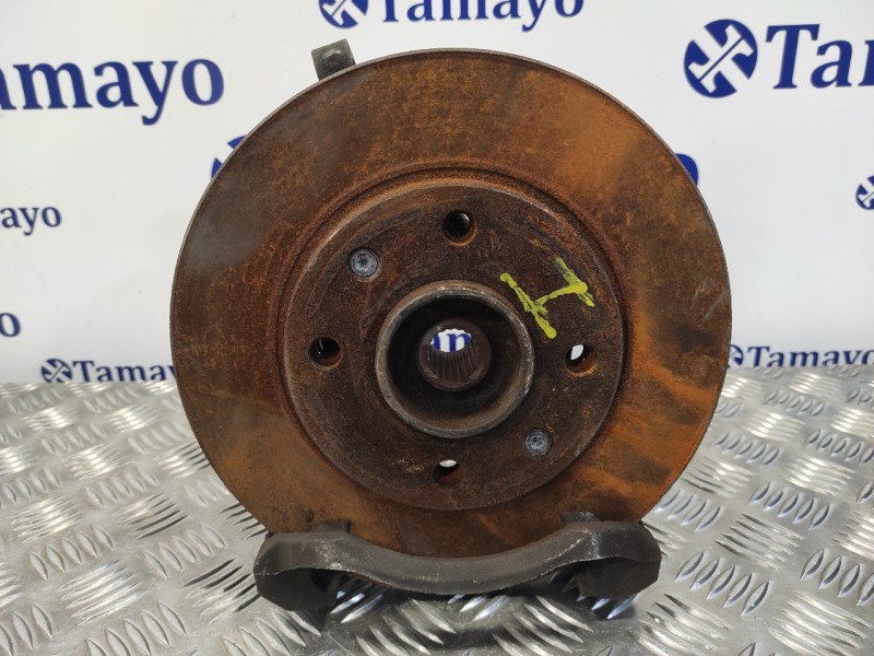 Recambio de mangueta delantera izquierda para peugeot 206 berlina referencia OEM IAM   