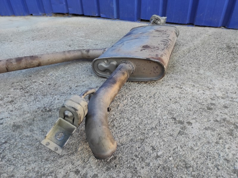 Recambio de tubo escape completo para seat leon (5f1) 1.6 tdi referencia OEM IAM 5Q0120148  