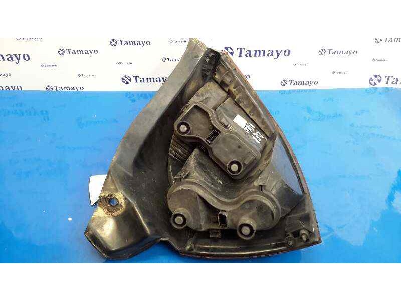 Recambio de piloto trasero derecho para renault megane ii berlina 3p extreme referencia OEM IAM 8200073237  