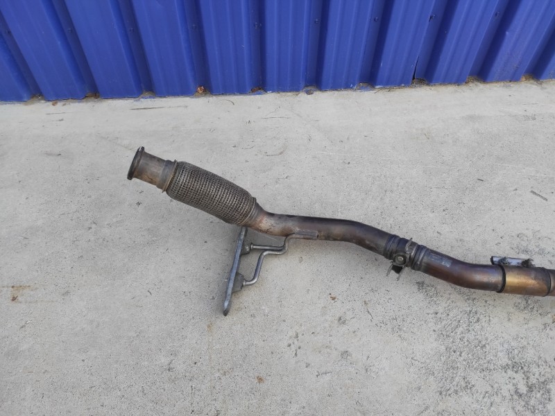 Recambio de tubo escape completo para seat leon (5f1) 1.6 tdi referencia OEM IAM 5Q0120148  