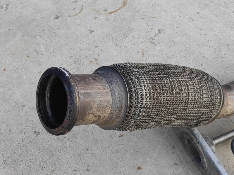 Recambio de tubo escape completo para seat leon (5f1) 1.6 tdi referencia OEM IAM 5Q0120148  