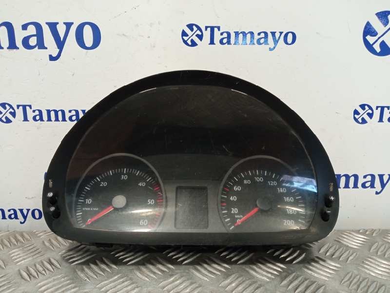 Recambio de cuadro instrumentos para volkswagen crafter caja cerrada referencia OEM IAM 2E0920841M A9064481521 HVW9064467421
