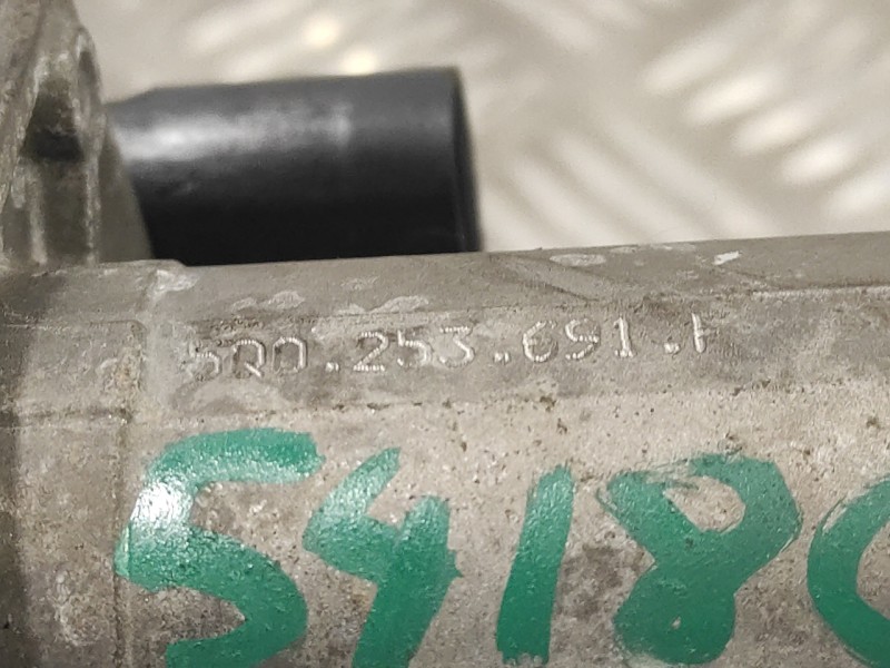 Recambio de caja mariposa para seat leon (5f1) 1.6 tdi referencia OEM IAM 5Q0253691F  