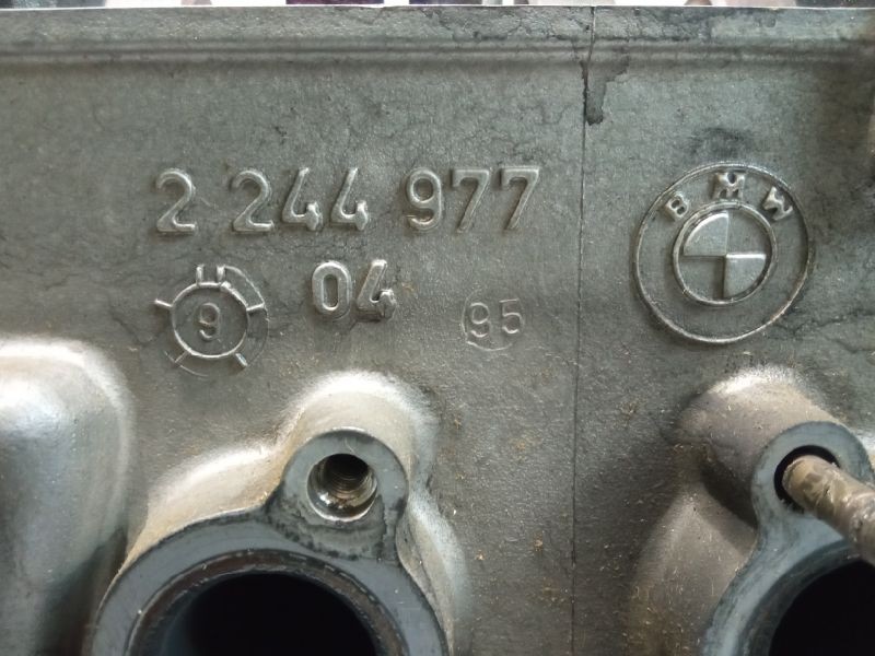 Recambio de culata para bmw serie 3 berlina (e36) 1.7 turbodiesel cat referencia OEM IAM 2244977  174T1D